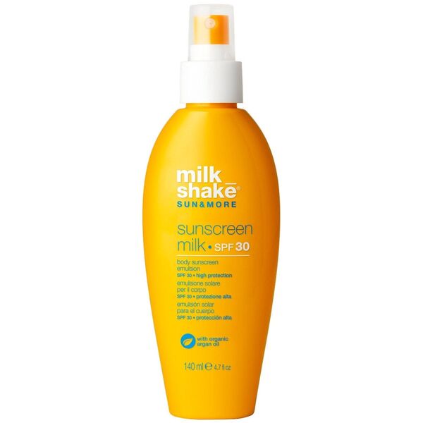 Milk Shake Milk Shake, Sun & More, Sun Protection, Sunscreen Milk, SPF 30, 140 ml για γυναίκες 13471976 8032274185949