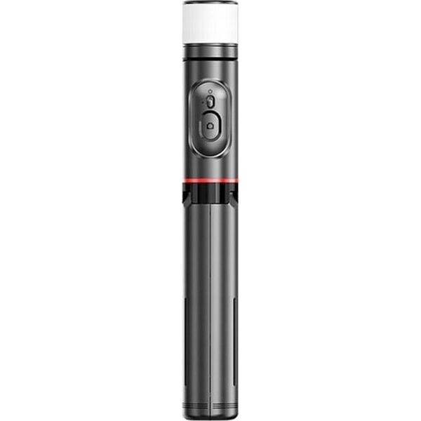 Selfie stick WiWU WiWU - Selfie stick Wi-SE003 z funcją tripoda i wbudowaną lampą LED