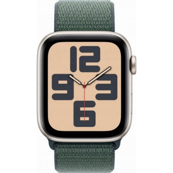 Smartwatch Apple Watch SE Gen.2 GPS 44mm Starlight Alu Sport Loop Zielony (MXEW3)