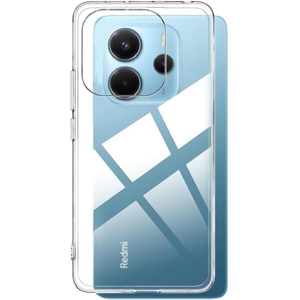 Θήκη BACK CASE ULTRA SLIM 0,5 mm για XIAOMI Redmi Note 14 4G (GLOBAL - 164,84mm x 78,15mm x 8,16mm)