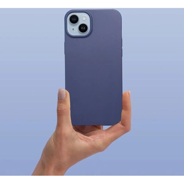 Θήκη MATT για XIAOMI Redmi Note 14 4G (GLOBAL - 164,84mm x 78,15mm x 8,16mm) μπλε