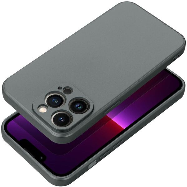 Θήκη METALLIC για IPHONE 16e (SE 4 2025) γκρι