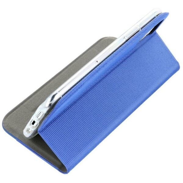 Θήκη SENSITIVE Book για XIAOMI Redmi Note 14 4G (GLOBAL - 164,84mm x 78,15mm x 8,16mm) μπλε