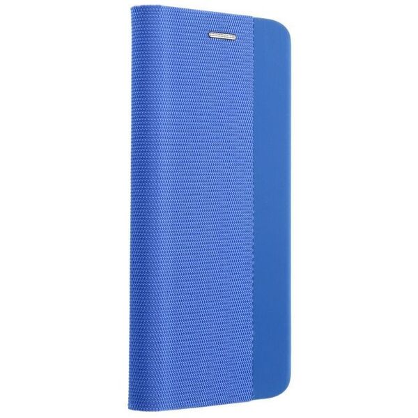 Θήκη SENSITIVE Book για XIAOMI Redmi Note 14 4G (GLOBAL - 164,84mm x 78,15mm x 8,16mm) μπλε