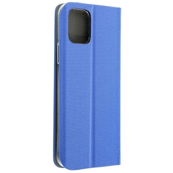Θήκη SENSITIVE Book για XIAOMI Redmi Note 14 4G (GLOBAL - 164,84mm x 78,15mm x 8,16mm) μπλε