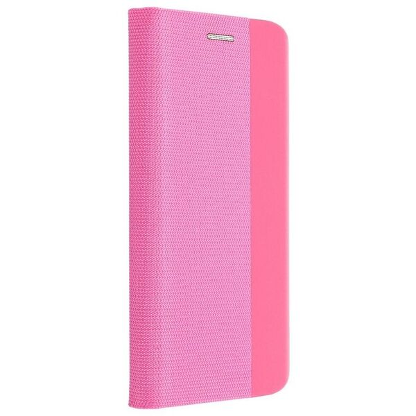 Βιβλίο Kabura SENSITIVE για το XIAOMI Redmi Note 14 4G (GLOBAL - 164,84mm x 78,15mm x 8,16mm) ροζ