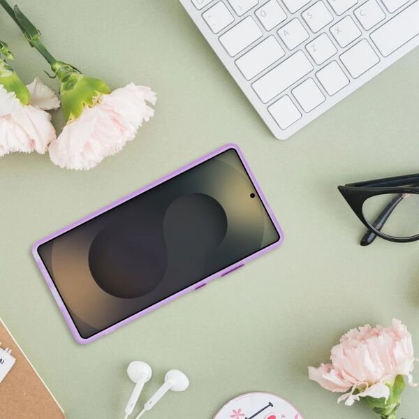 Θήκη SAPPY για XIAOMI Redmi Note 14 4G (GLOBAL - 164,84mm x 78,15mm x 8,16mm) μωβ