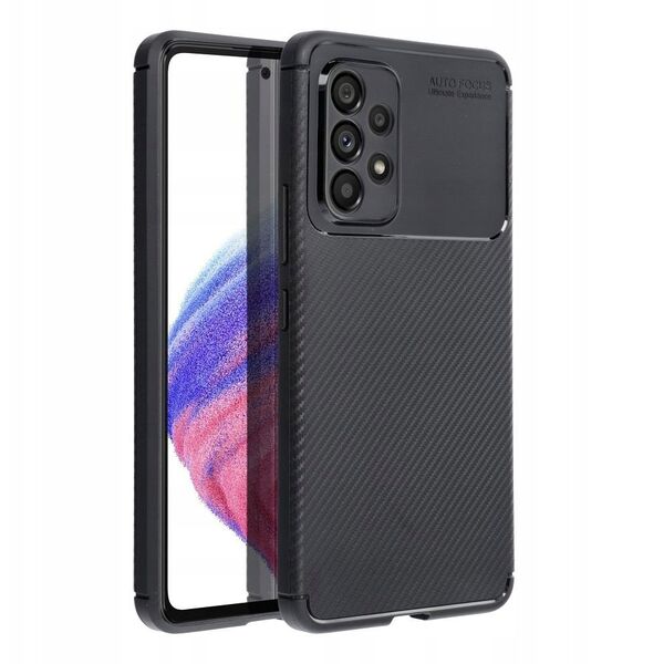 Θήκη CARBON PREMIUM για SAMSUNG S25 Ultra μαύρο