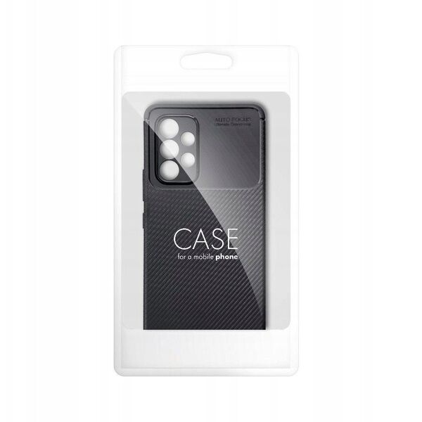 Θήκη CARBON PREMIUM για SAMSUNG S25 Ultra μαύρο