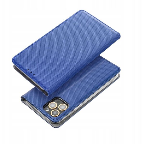 Θήκη SMART CASE Book για MOTOROLA Edge 50 Neo μπλε
