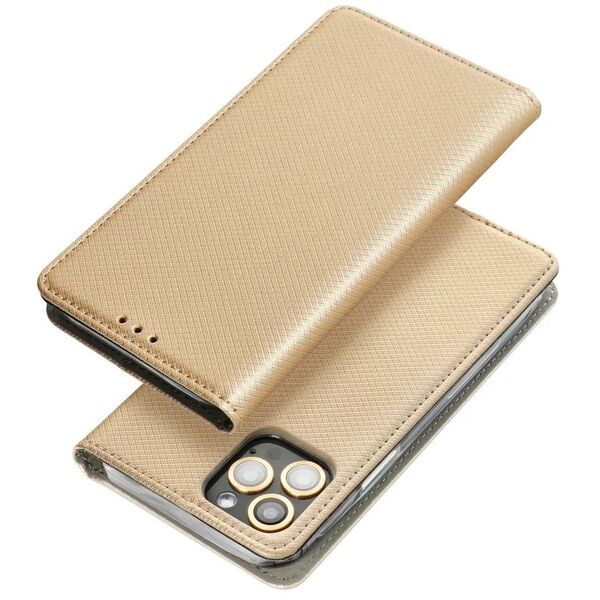 Θήκη SMART CASE Book για το HONOR Magic 7 Lite χρυσό