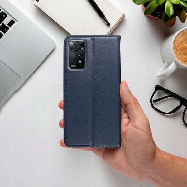 Θήκη SMART MAGNETO για HONOR Magic 7 LITE μπλε