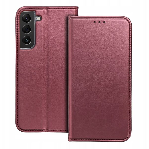 Θήκη SMART MAGNETO για SAMSUNG S25 Ultra μπορντό