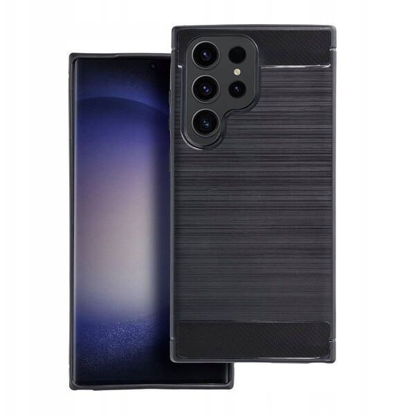 Θήκη CARBON για SAMSUNG A06 4G μαύρη
