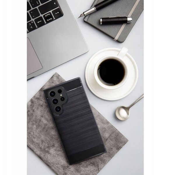 Θήκη CARBON για SAMSUNG A06 4G μαύρη