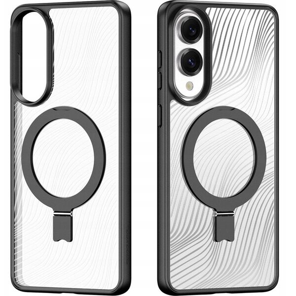 DUX DUCIS θήκη AIMO MAG συμβατή με MagSafe για SAMSUNG S25 Edge μαύρο