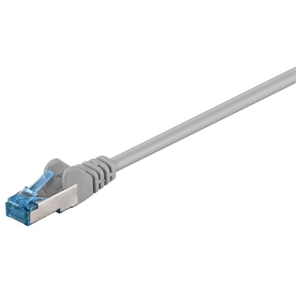 MicroConnect S/FTP CAT6A 50M Grey LSZH