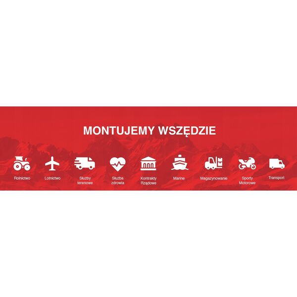 Ram mounts RAM Mounts RAM-238U zestaw montażowy Czarny Aluminium