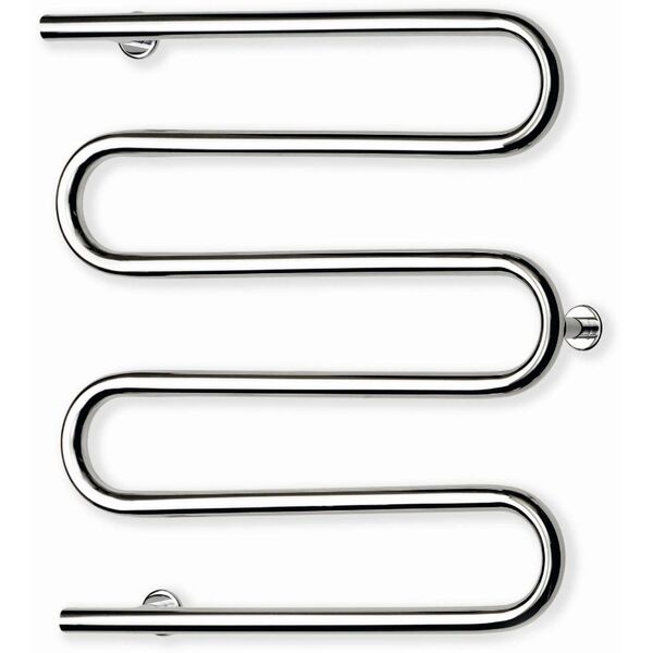 Πετσετοθήκη WELLMER, 970 x 710 mm, ανοξείδωτο ατσάλι, DN32, 3b, 1/2", εσωτερικό σπείρωμα