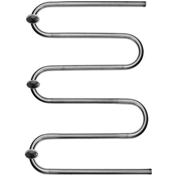 Πετσετοθήκη WELLMER, 970 x 710 mm, ανοξείδωτο ατσάλι, DN32, 3b, 1/2", εσωτερικό σπείρωμα