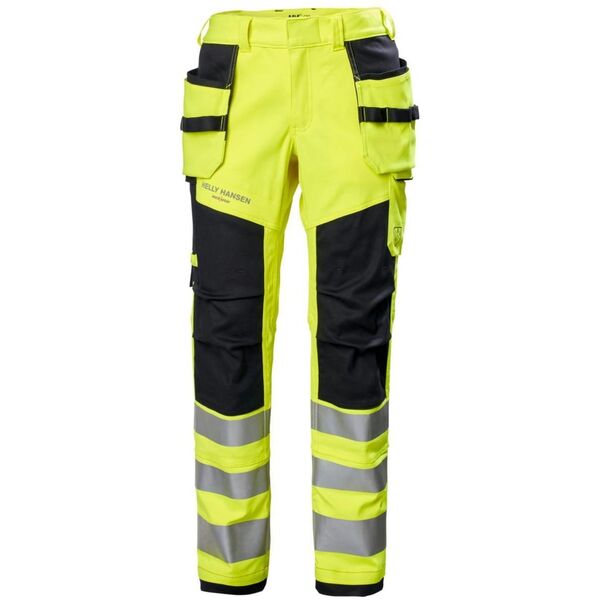 Αντανακλαστικό παντελόνι HELLY HANSEN Fyre CL 1, κίτρινο C52