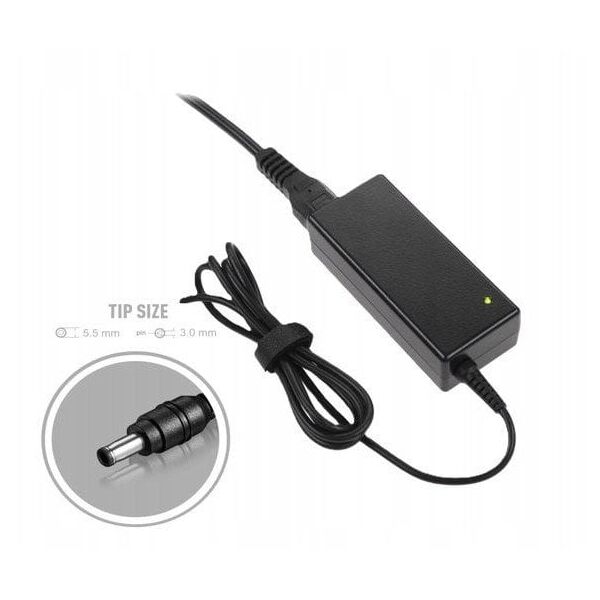 Φορτιστής 60W για φορητό υπολογιστή 19V 3.16A, 5.5x3.0mm + κεντρικός, SAMSUNG