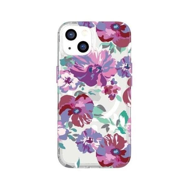 ΘΗΚΗ TECH21 EVO ART MAGSAFE T21-9319 IPHONE 13 PURPLE ANEMONE