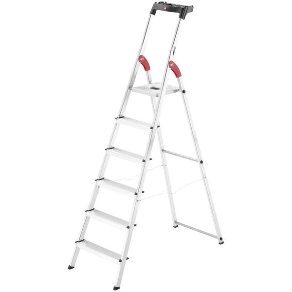 Kapnes majsaimniecibas L60 StandardLine / aluminija / 6 pakapieni 038160607