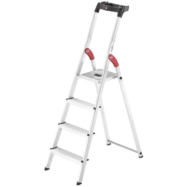 Kapnes majsaimniecibas L60 StandardLine / aluminija / 4 pakapieni 4007126024022