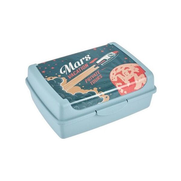 Partikas uzglabasanas trauks click-box midi 1L Carla "Space tour" 17x13x7cm zils 4052396081480