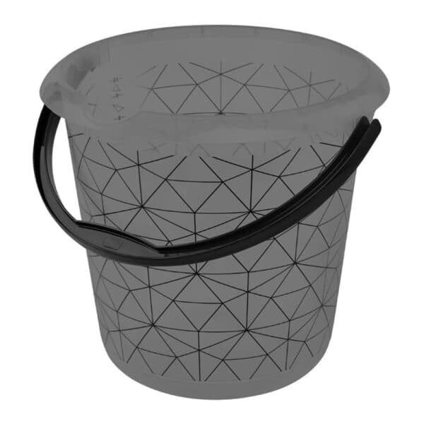 Spainis deko 10L Ilvie "Polygon" O30x28cm caurspidigi peleks 4052396081206