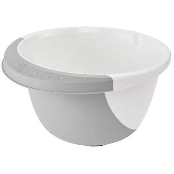 Maisisanas trauks ar pretslides funkciju 3 5L Carlotta O26x14cm balts/peleks 4052396080919
