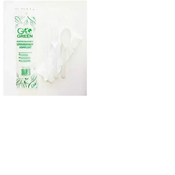 Kompostejams galda piederumu komplekts Go Green / 0 015kg 4743115008764