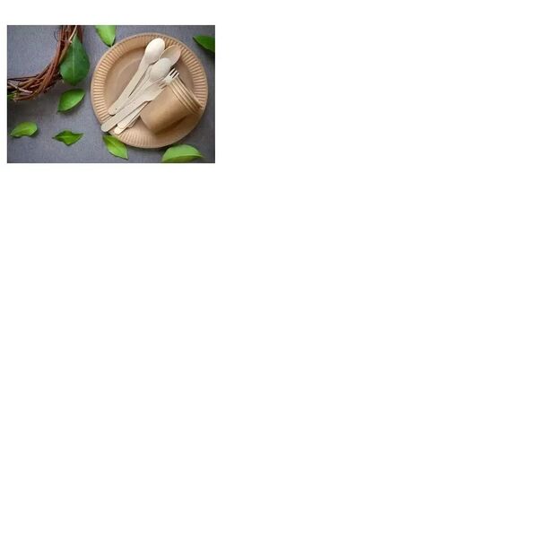 Koka galda piederumu komplekts Go Green/ 0 01kg 4743115010491