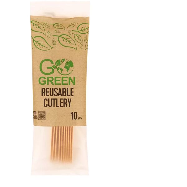 Atkartoti lietojami nazi Go Green 10 gab./ 0 09kg 4743115011061