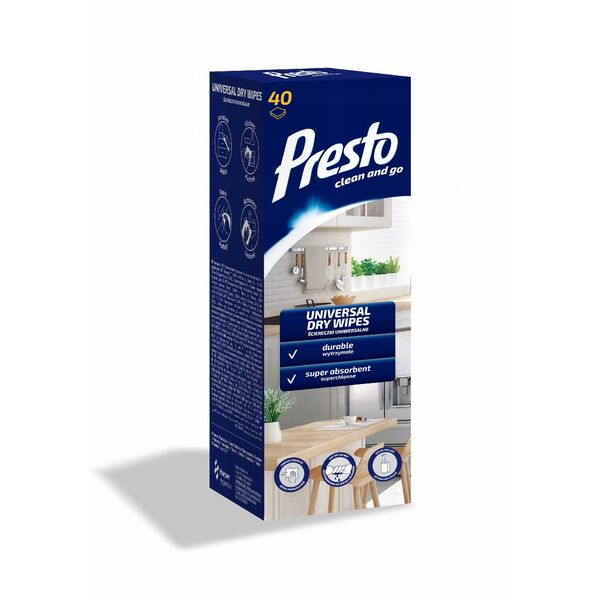 Universalas salvetes rulli 40 gab.  kaste 5900095034070