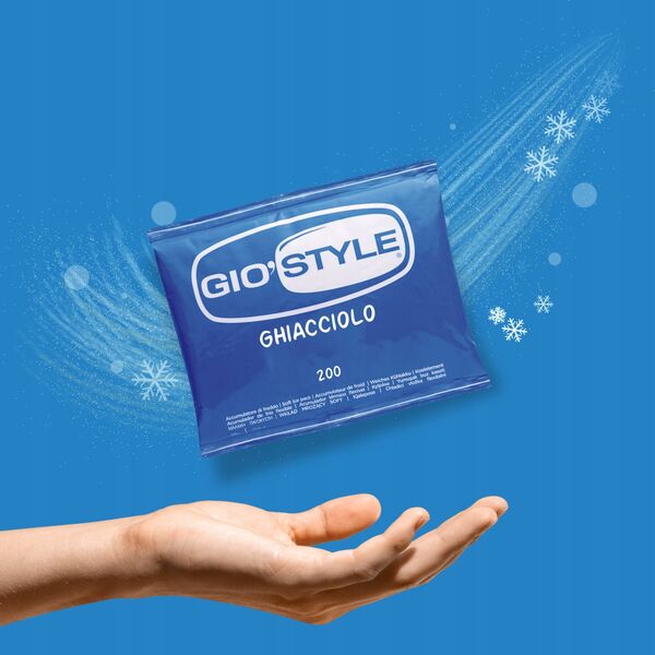 GIO`STYLE Zelejveida aukstuma elements Ghiacciolo Soft 200gr 1130836
