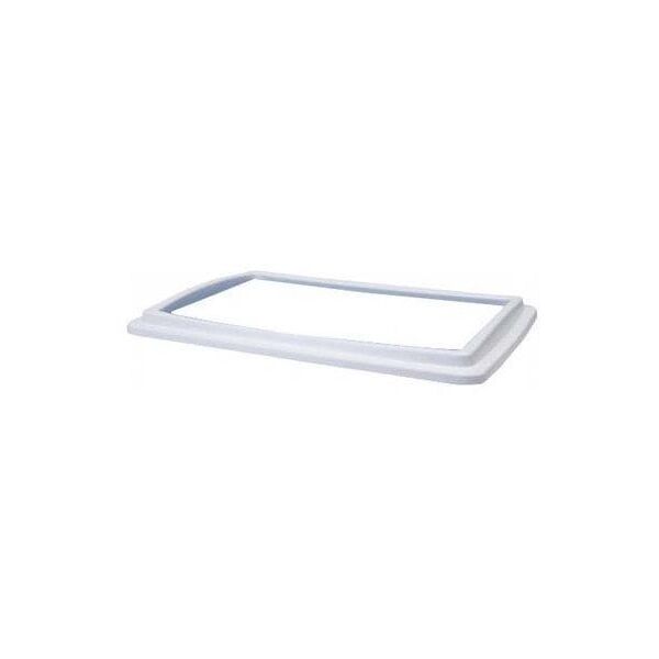 Mala kaku pakaisu kastei Cat Litter Tray 2 50x35cm balta 8003507966253