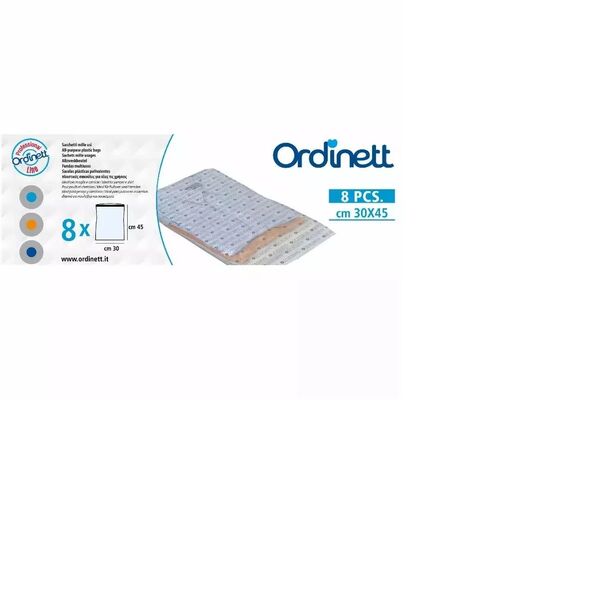 Universali apgerbu plastmasas maisini 8 gab. 30x45cm 8004226003014