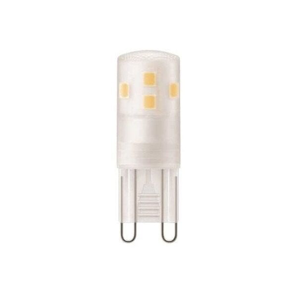 ΛΑΜΠΑ LED G9 2W 220LM 2700K 3ΤΜΧ