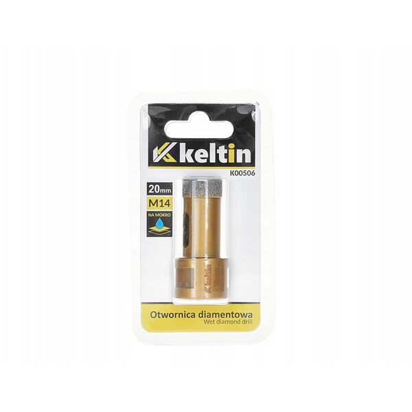 Διαμαντένιο τρυπάνι για γρανίτη 20mm M14 (100)