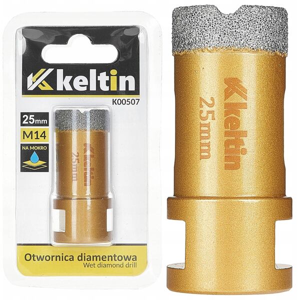 Διαμαντένιο κοπτικό για πλακάκια 25mm M14 (100)