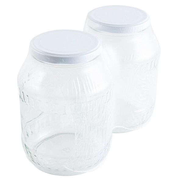 ΒΑΖΟ 1700ML ΜΕ ΚΑΠΑΚΙ 89MM 2ΤΕΜ