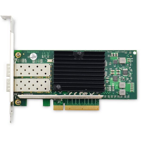 Κάρτα δικτύου DIGITUS SFP 2 Θύρες 10G PCIe INTEL JL82599ES