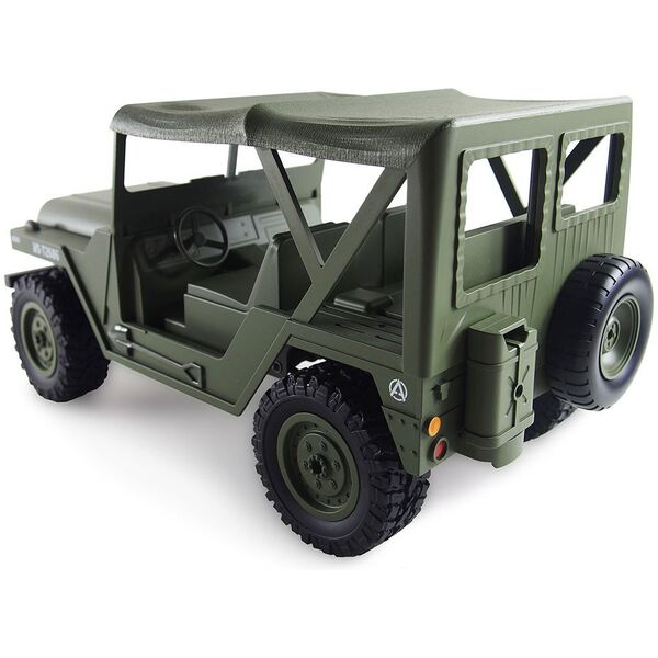 HiMoto RC Αυτοκίνητο US Geländewagen Ni-Mh Μπαταρία 700mAh πράσινο/14+