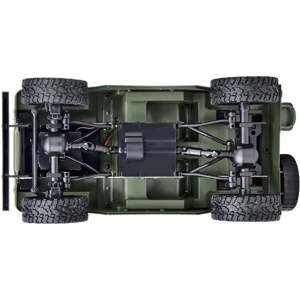 HiMoto RC Αυτοκίνητο US Geländewagen Ni-Mh Μπαταρία 700mAh πράσινο/14+