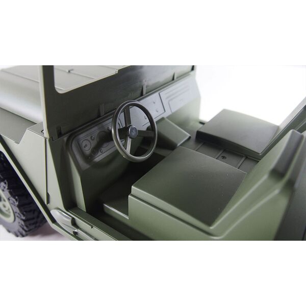 HiMoto RC Αυτοκίνητο US Geländewagen Ni-Mh Μπαταρία 700mAh πράσινο/14+