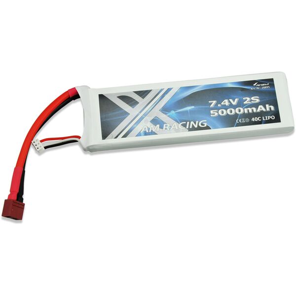 Amewi Αξεσουάρ LiPo Μπαταρία 2S 7,4V 5000mAh 40C Softcase DEANS