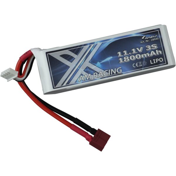 Amewi Αξεσουάρ LiPo Μπαταρία 3S 11,1V 1800mAh 40C/80C Softcase DE