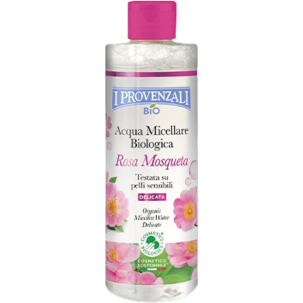 Νερό Micellar για κανονικό και μικτό δέρμα I Provenzali Rosa Mosqueta, 400 ml